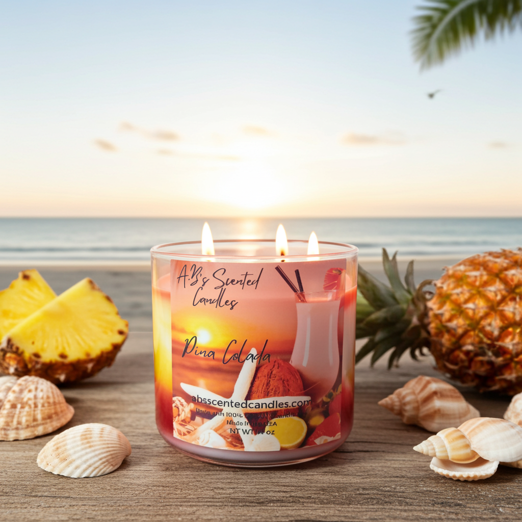 Pina Colada Candle