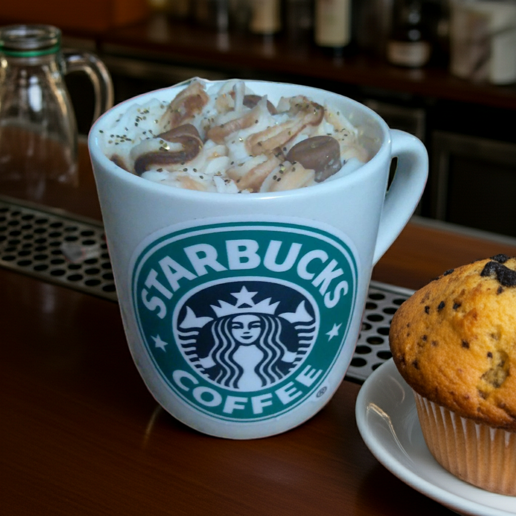 Sweet Coffee & Vanilla Latte