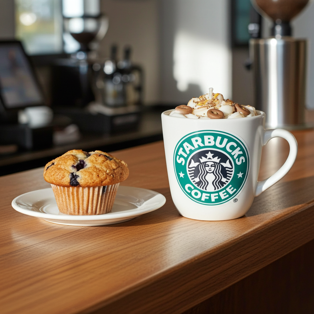 Sweet Coffee & Vanilla Latte