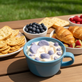 Blueberry pie scented Candle