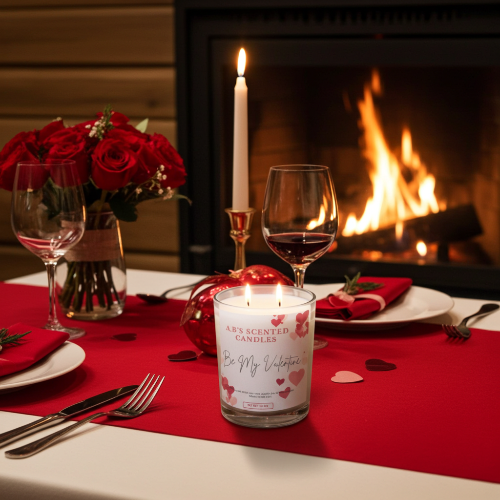 Be My Valentines  Scented Candles