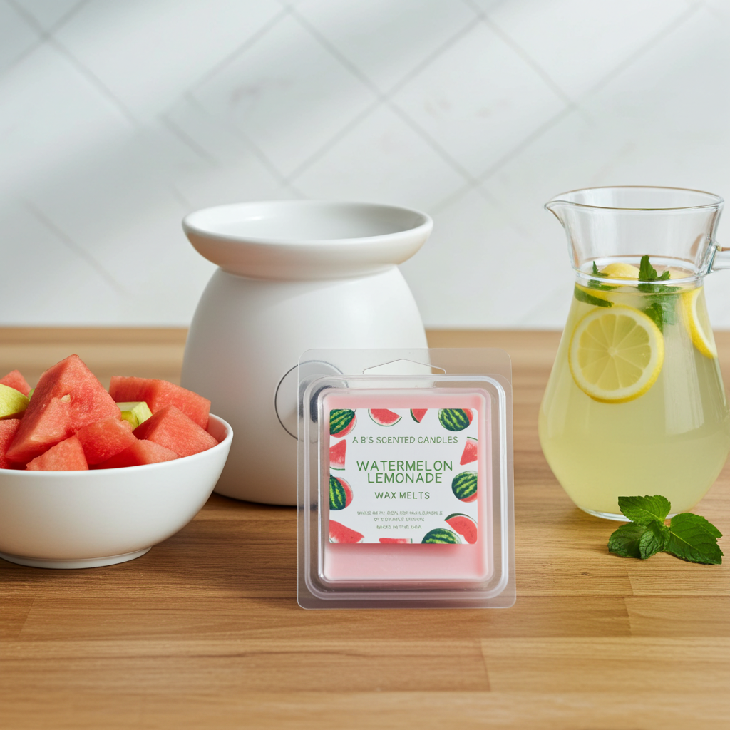 Watermelon Lemonade Wax Melts