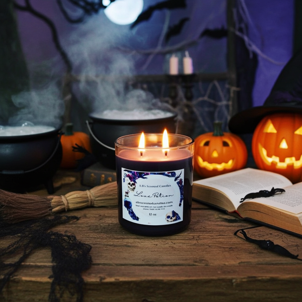 Love Potion Scented Candles