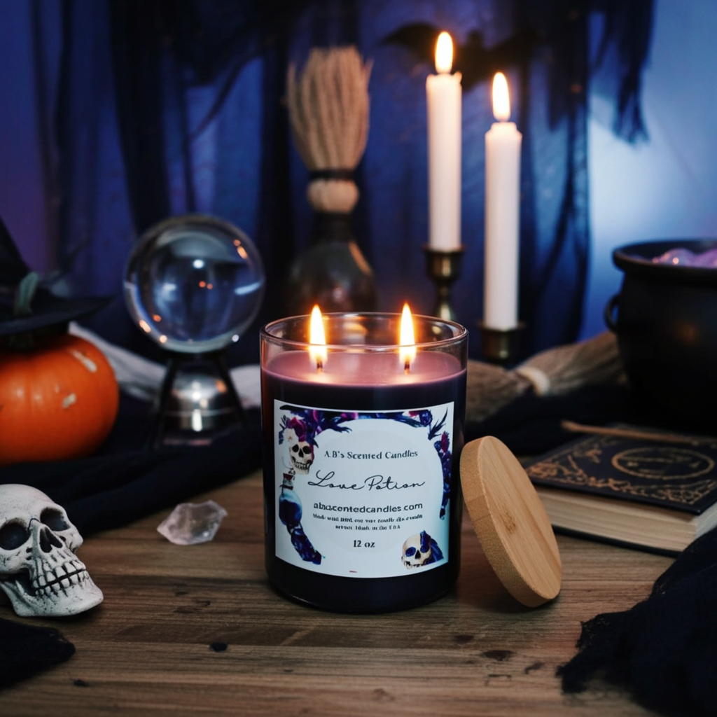 Love Potion Scented Candles