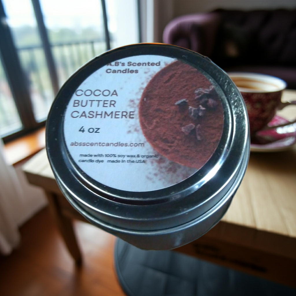 Cocoa Butter Cashmere candle