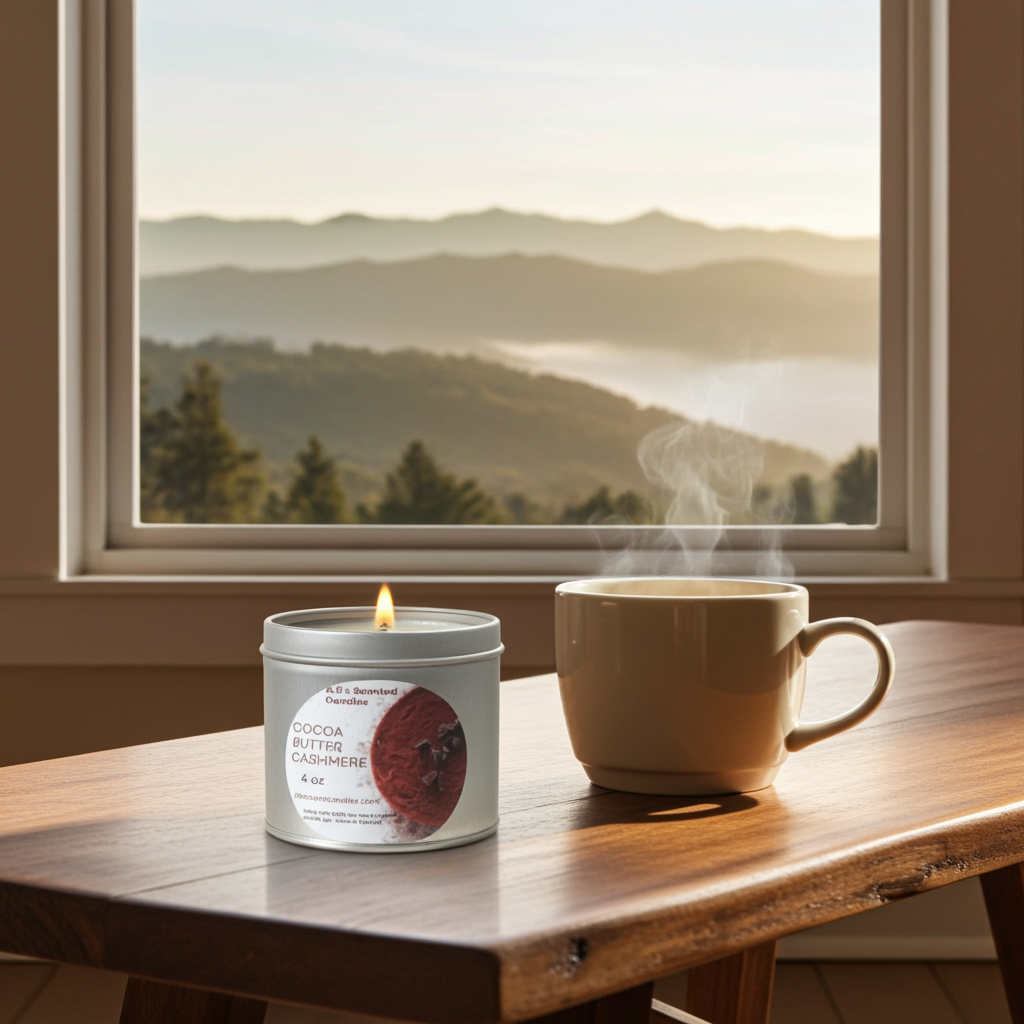 Cocoa Butter Cashmere candle