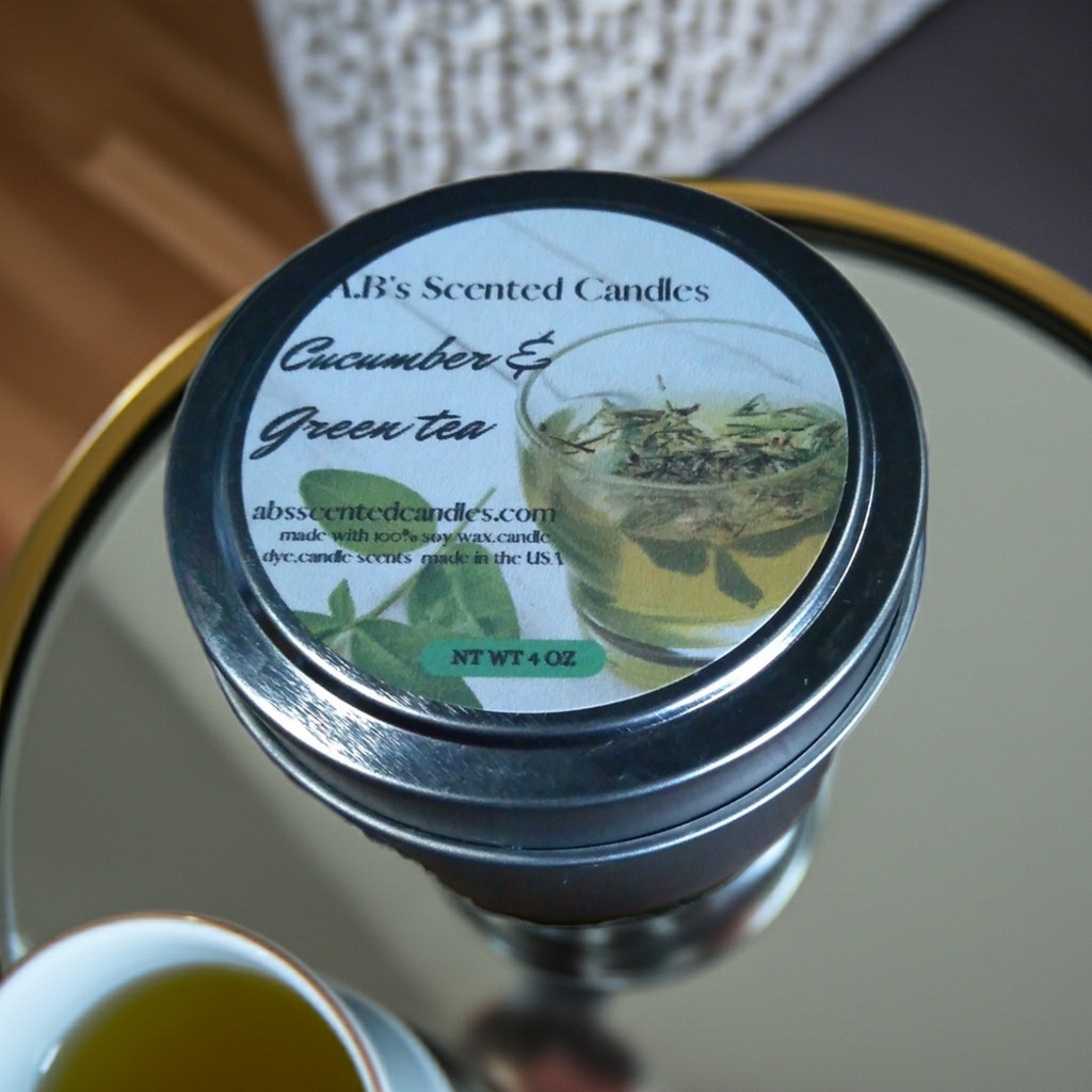 Cucumber & Green Tea