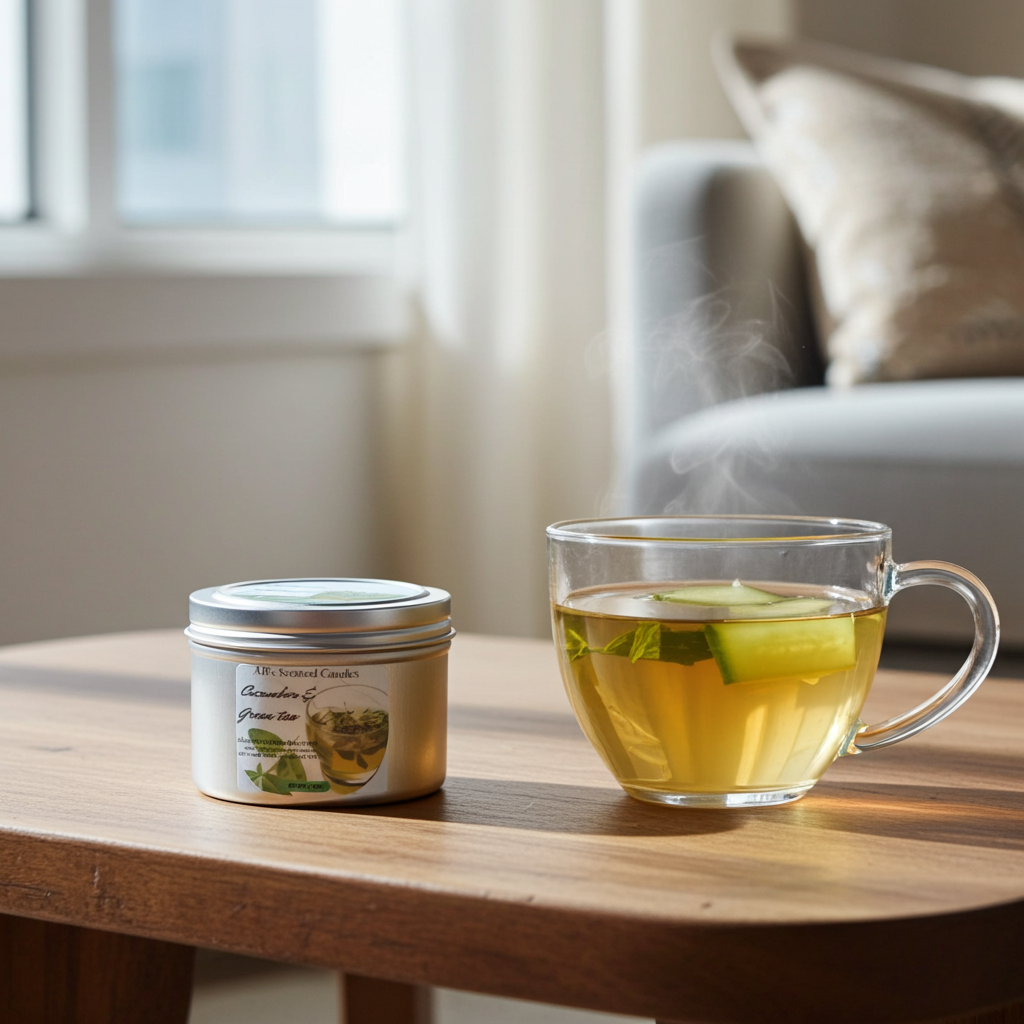 Cucumber & Green Tea