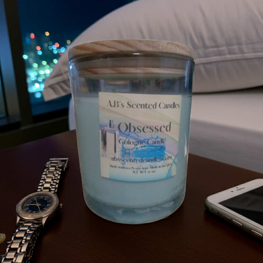 Obsessed Cologne Candle