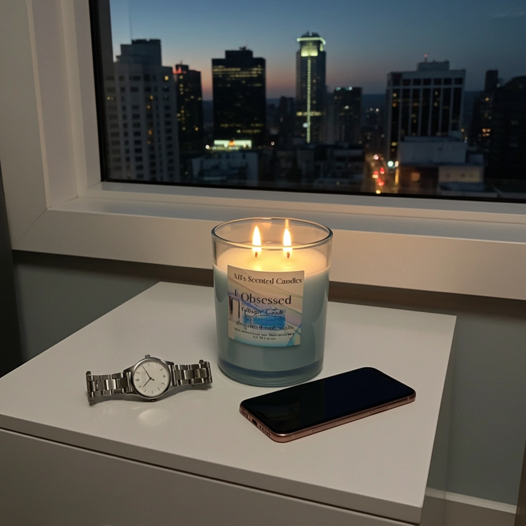 Obsessed Cologne Candle