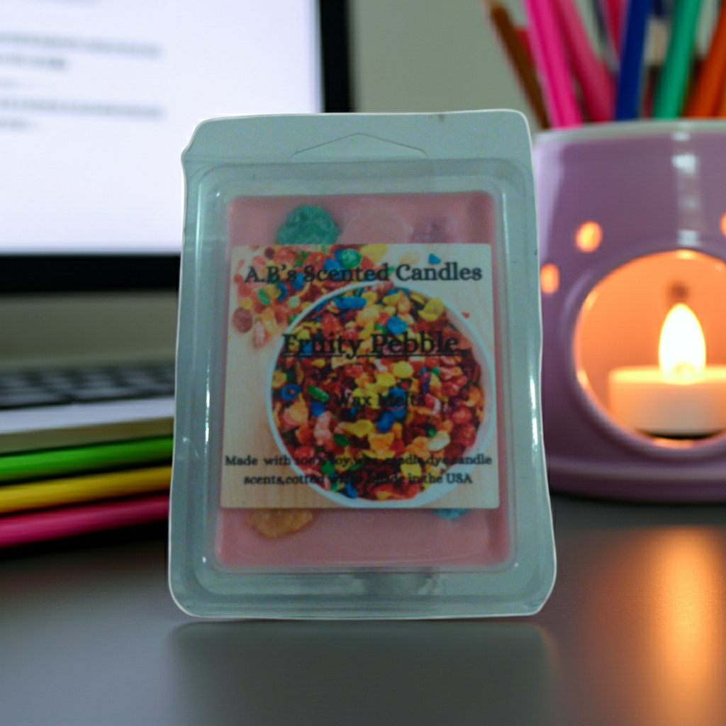 Fruity pebble wax melts