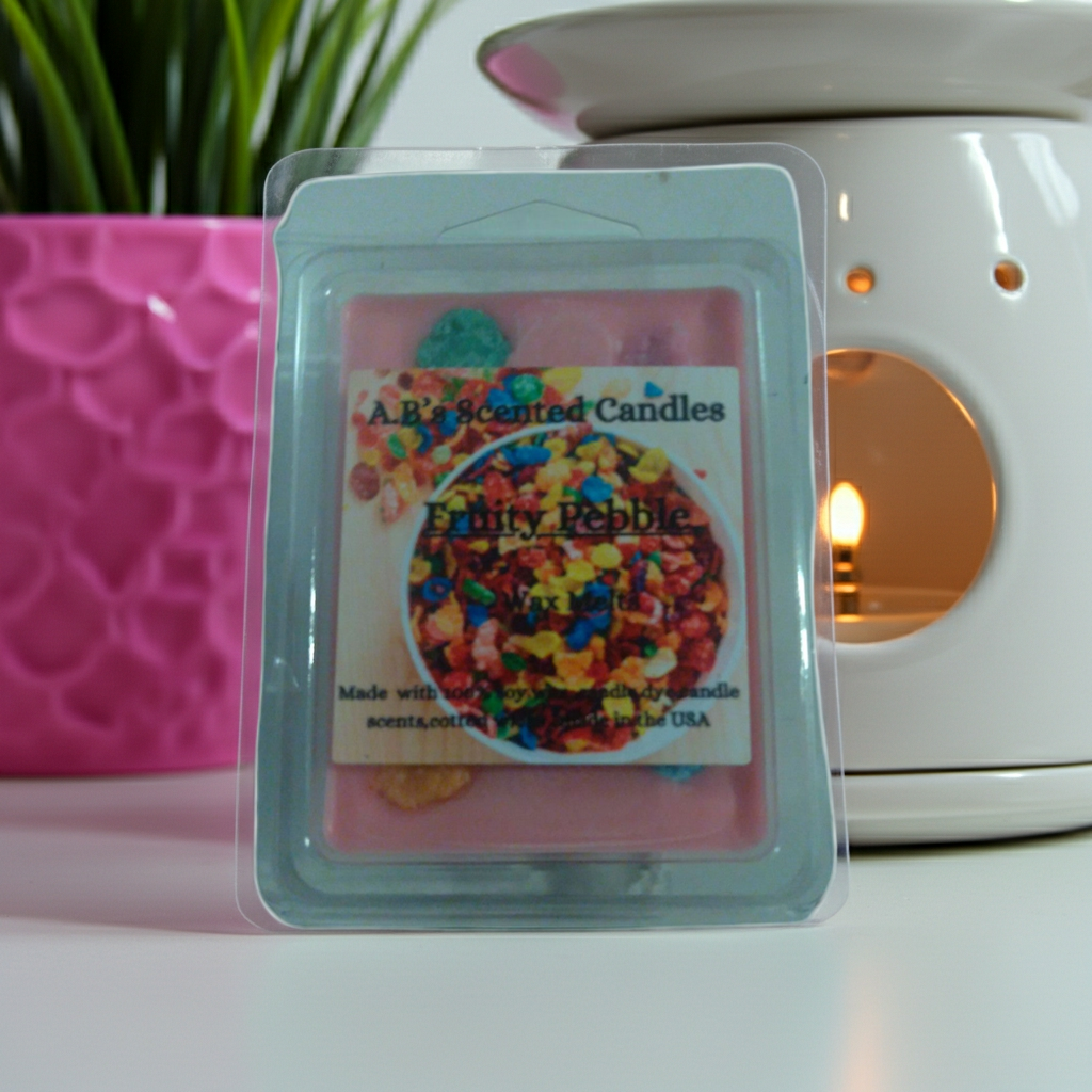 Fruity pebble wax melts