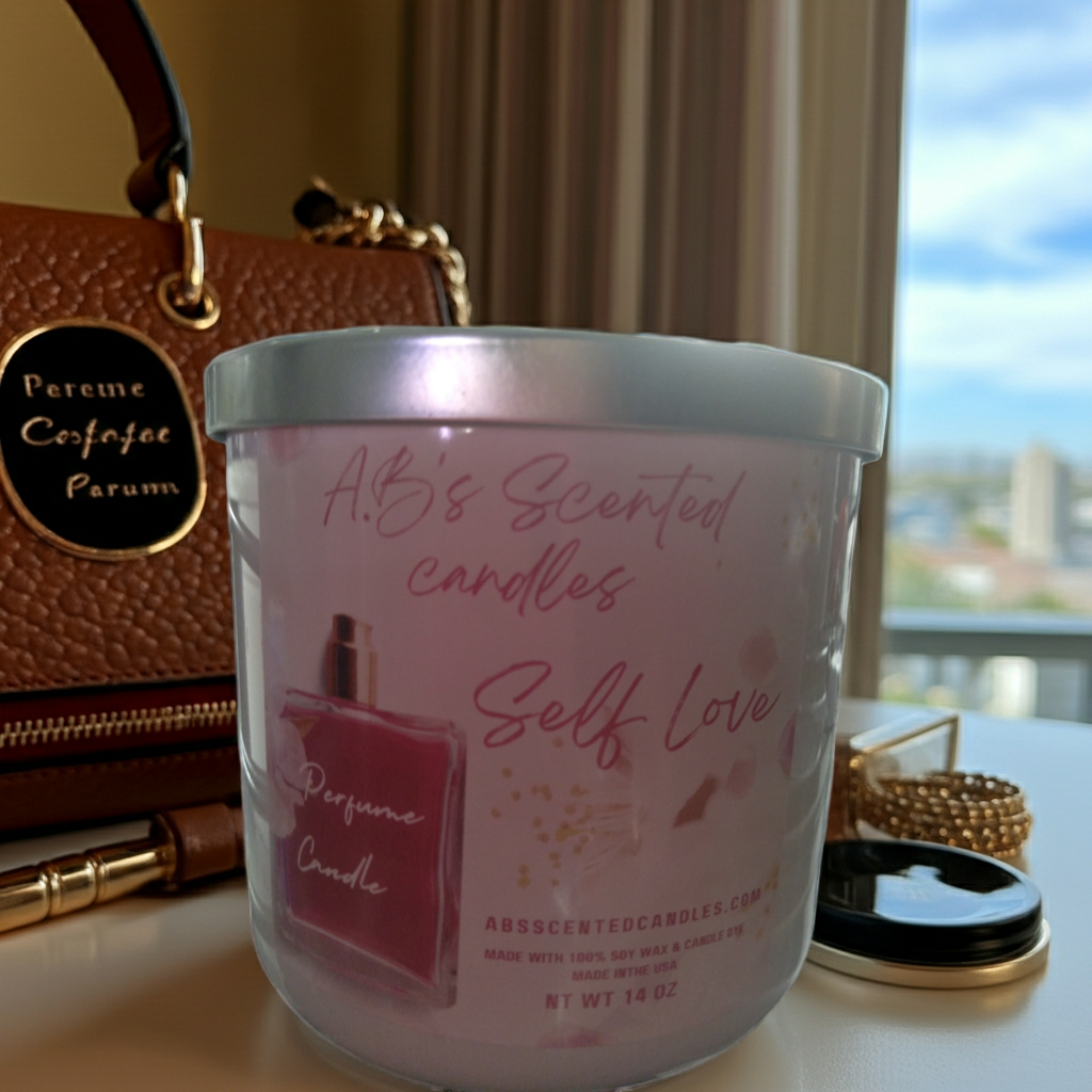 Self Love Perfume Scented Candle