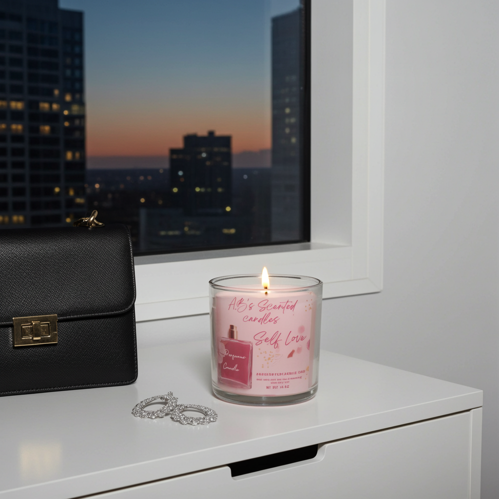 Self Love Perfume Scented Candle