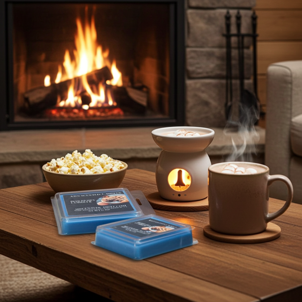 Blueberry Cobbler Scented Wax melts