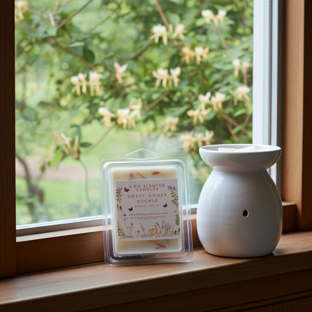 Sweet Honeysuckle Candle Melts