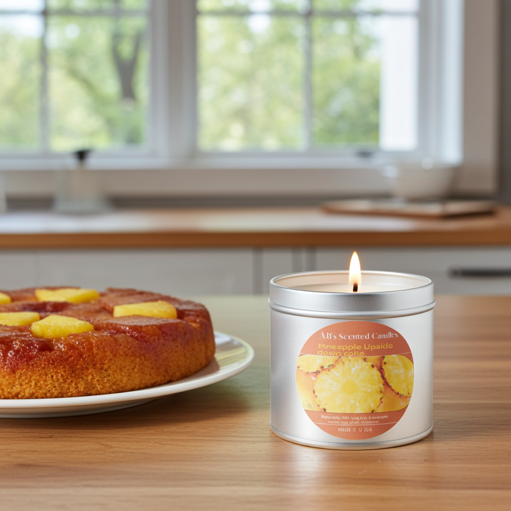 Pineapple Upside Down Cake