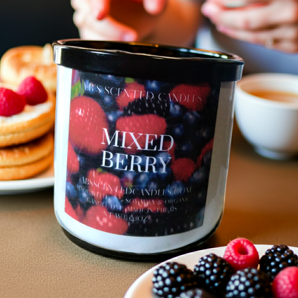 Mixed Berry 14 oz candle