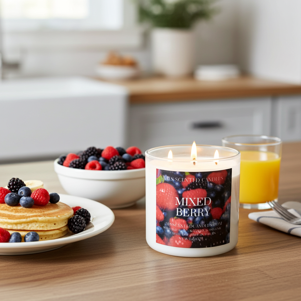 Mixed Berry 14 oz candle