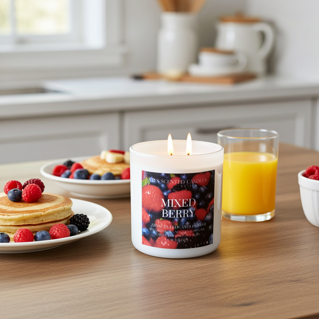 Mixed Berry 14 oz candle
