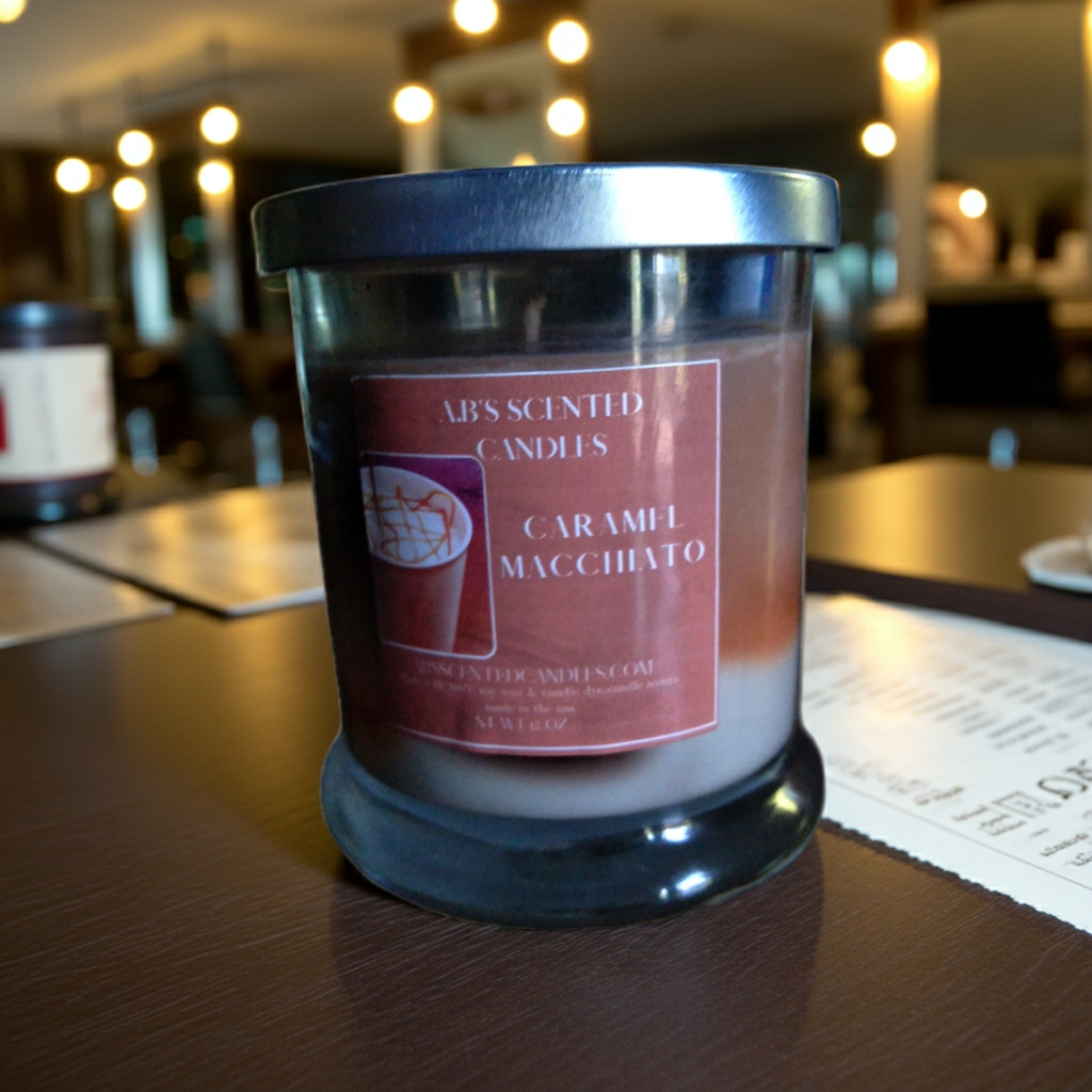 Caramel Macchiato Scented candles