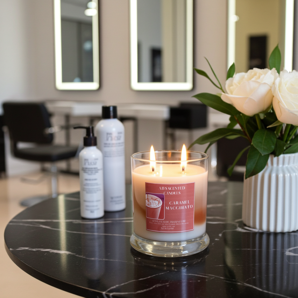 Caramel Macchiato Scented candles