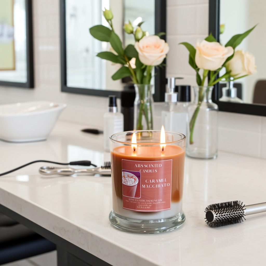 Caramel Macchiato Scented candles