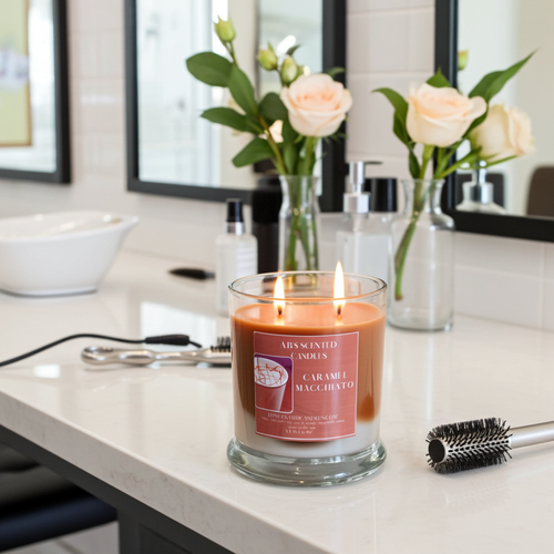 Caramel Macchiato Scented candles