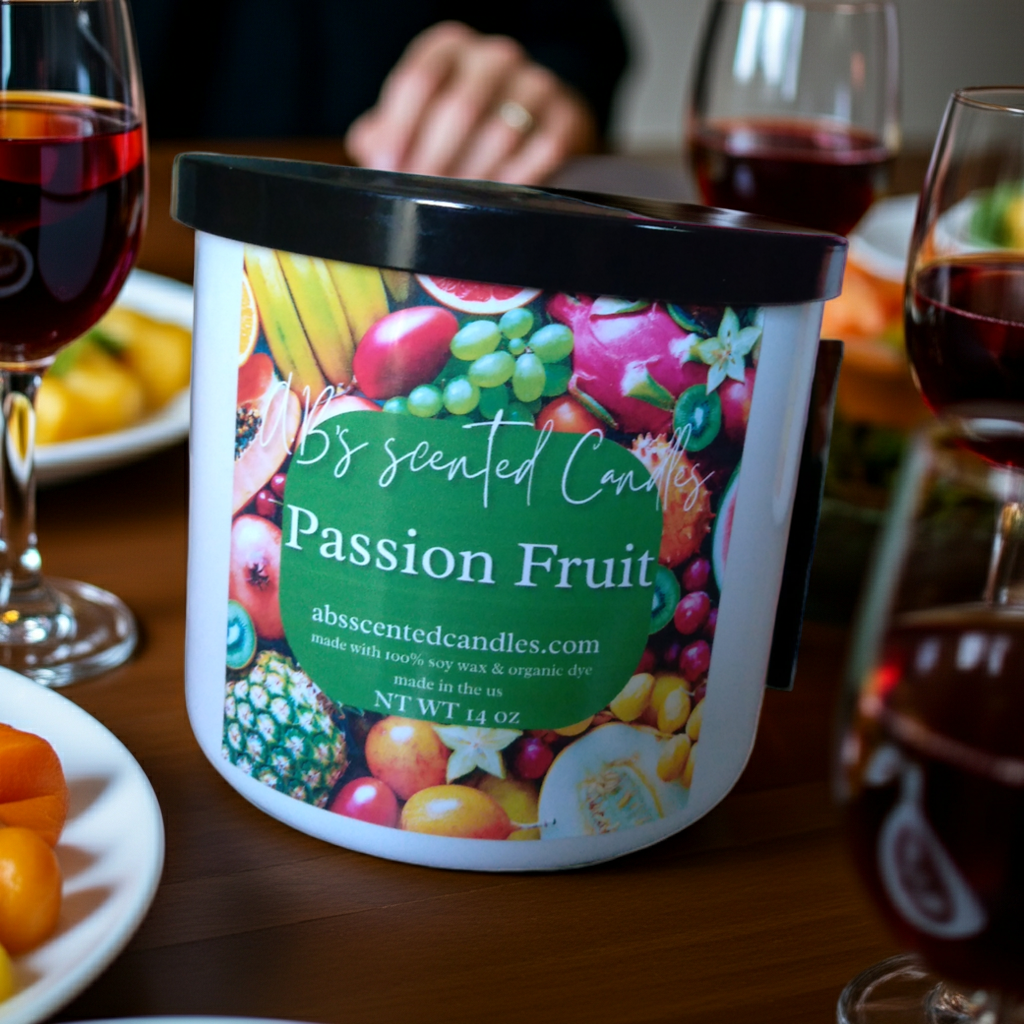 Passion Fruit Candle