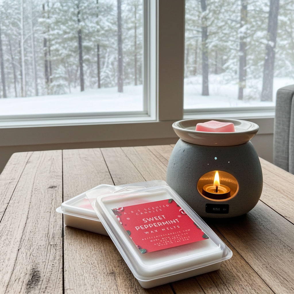 Sweet Peppermint Wax Melts