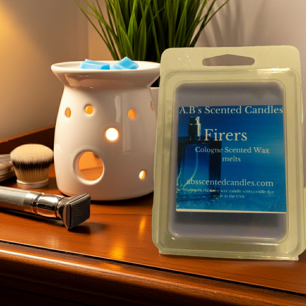 Firrers cologne wax melts