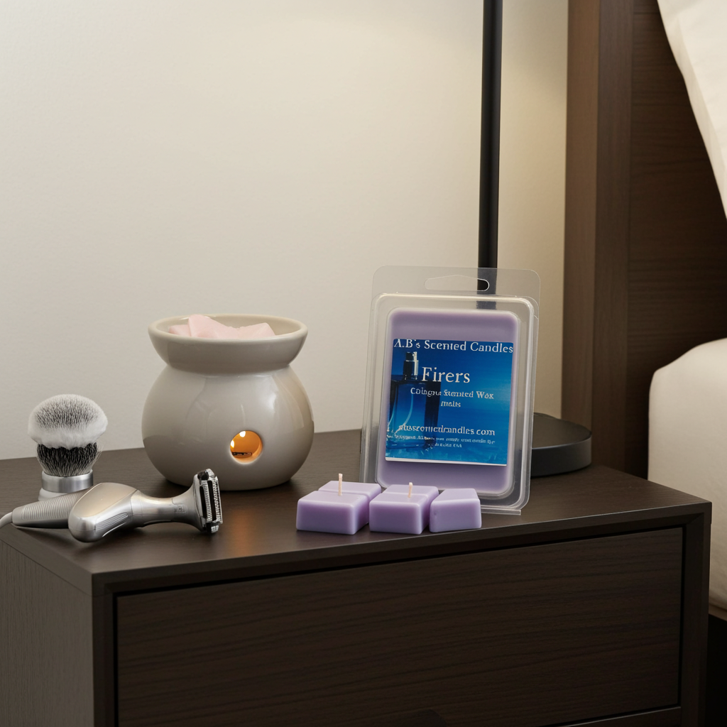 Firrers cologne wax melts