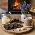 Oreo cookie candle melts