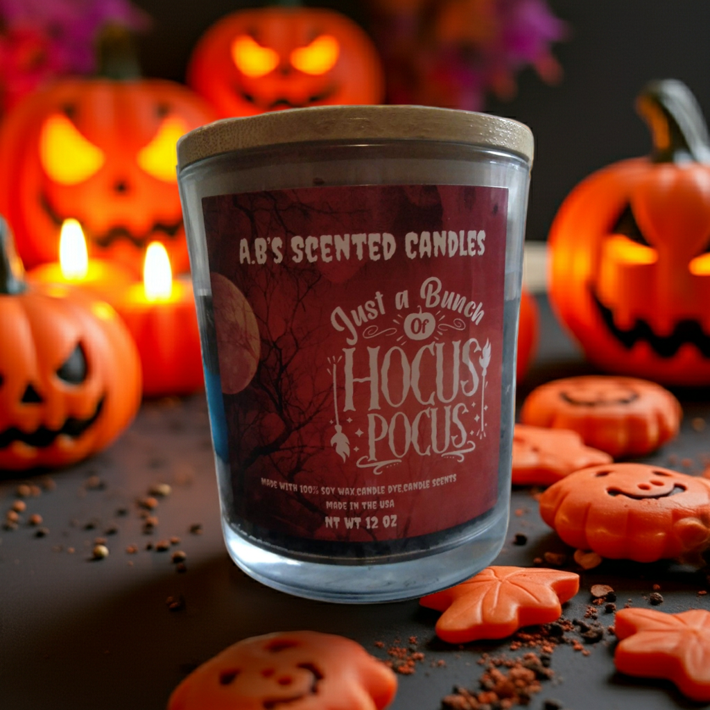 Just a bunch of hocus pocus Scented Candles