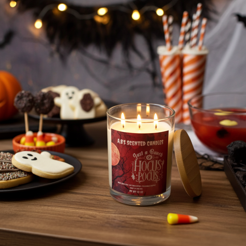 Just a bunch of hocus pocus Scented Candles