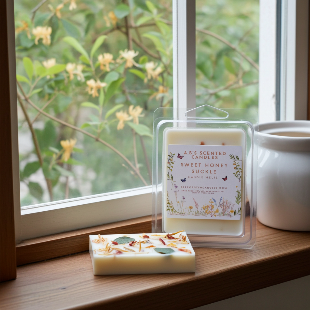 Sweet Honeysuckle Candle Melts
