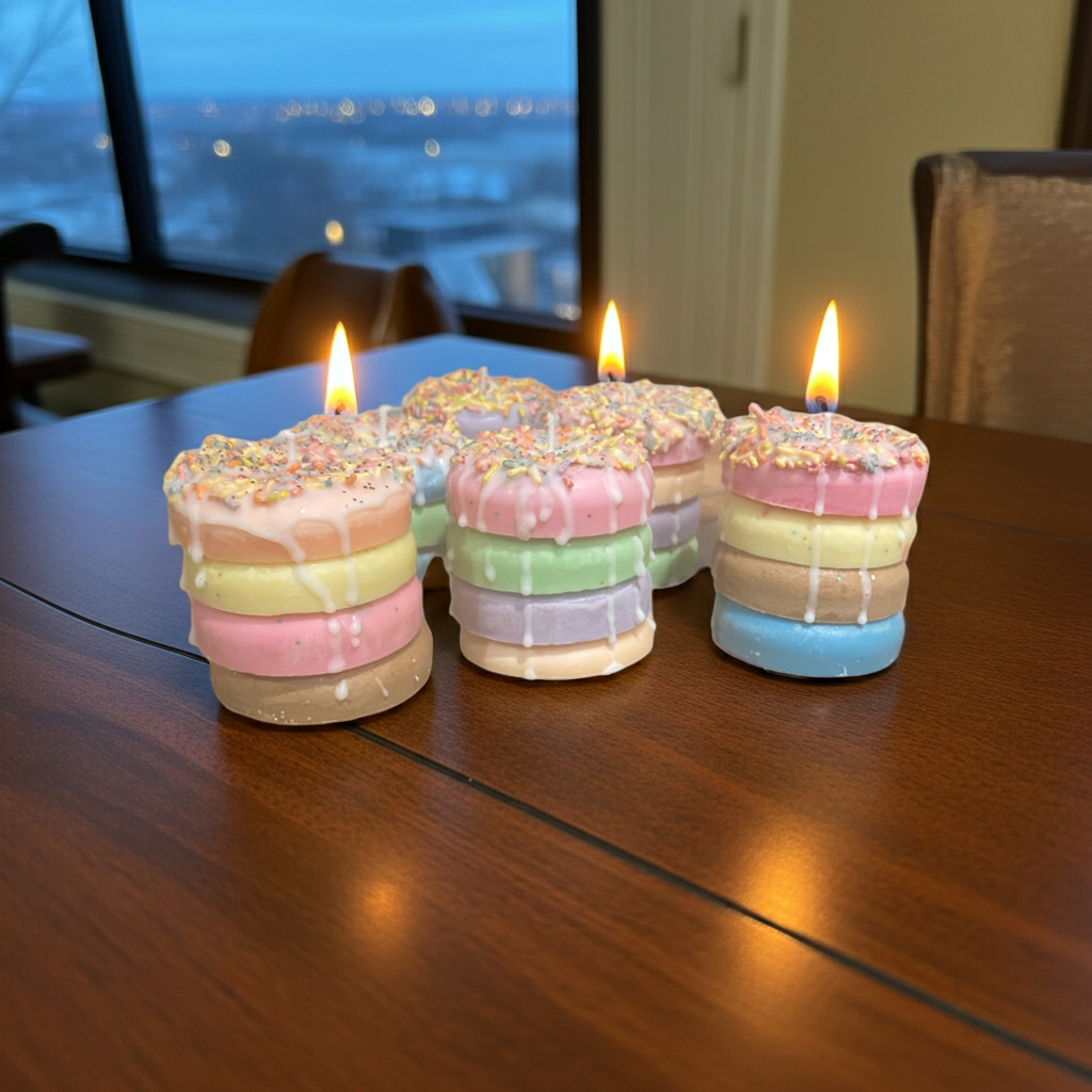 Donuts Scented candles
