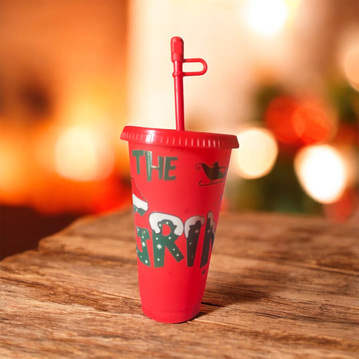 Grinch Christmas 20 oz Tumblers