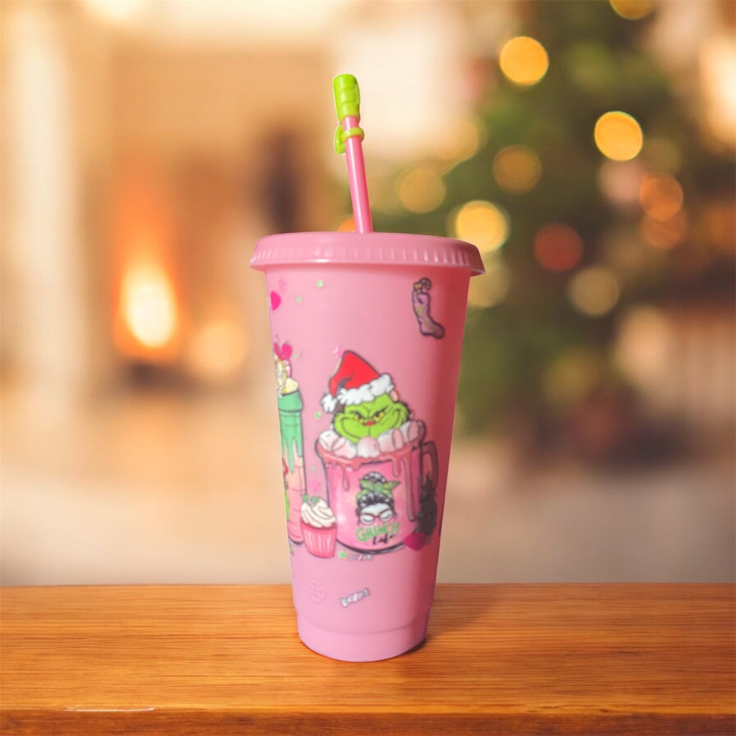 Grinch Christmas 20 oz Tumblers