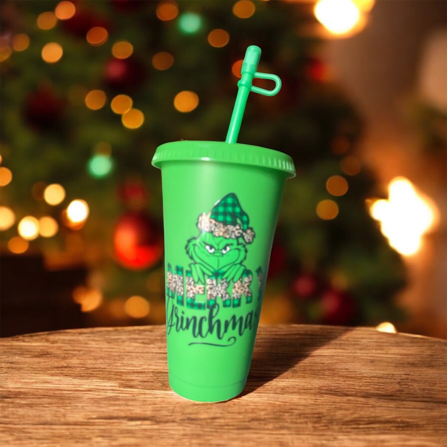 Grinch Christmas 20 oz Tumblers