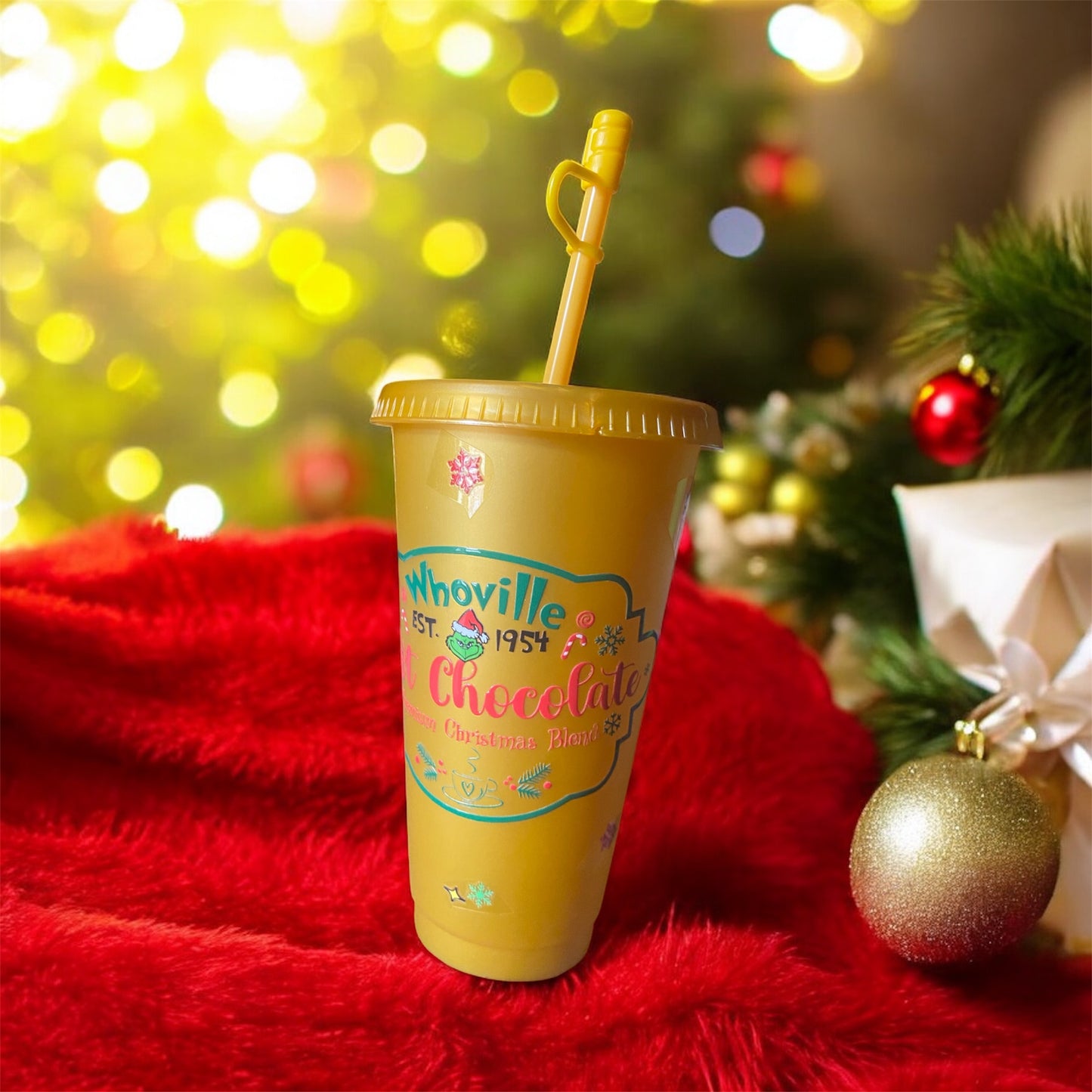 Grinch Christmas 20 oz Tumblers