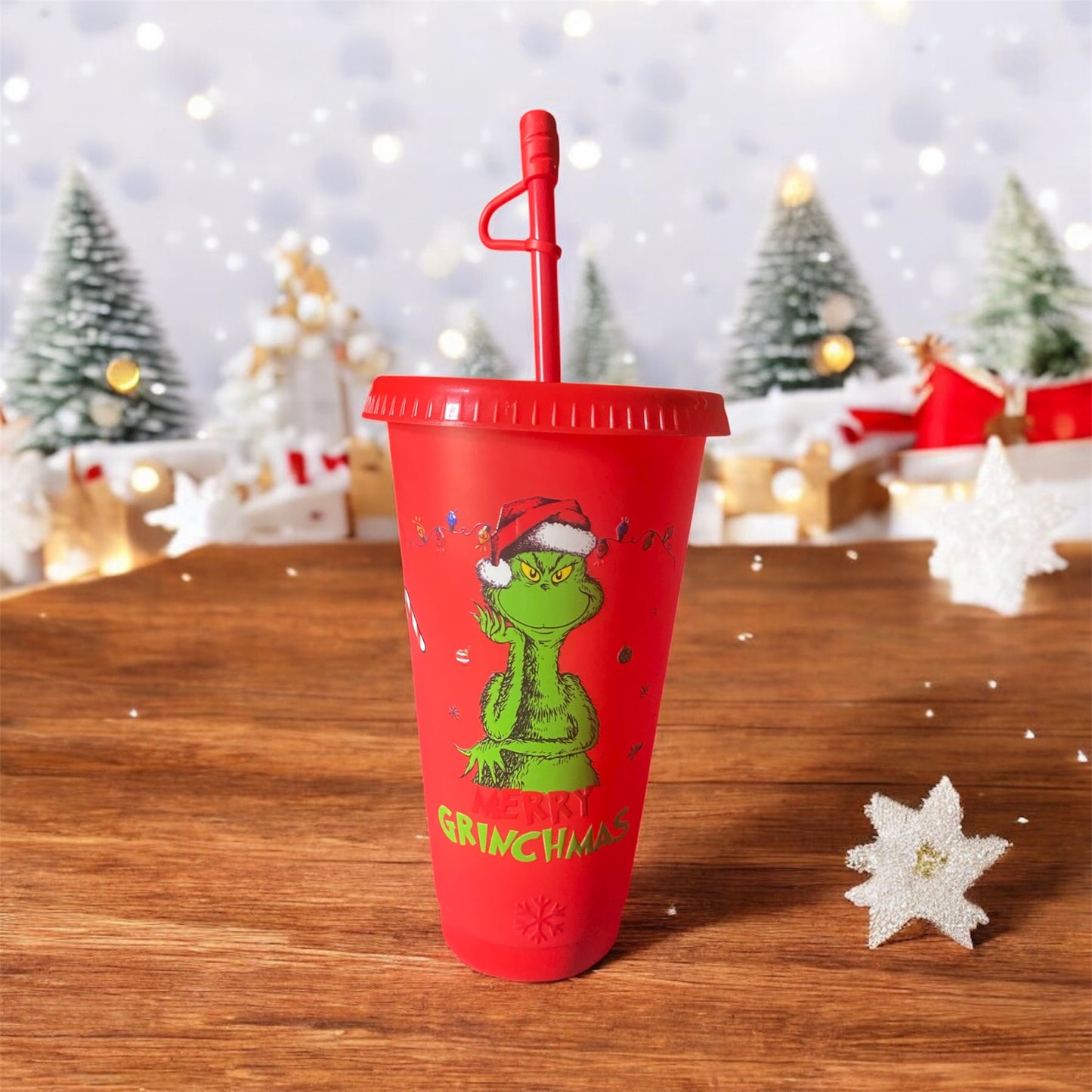 Grinch Christmas 20 oz Tumblers