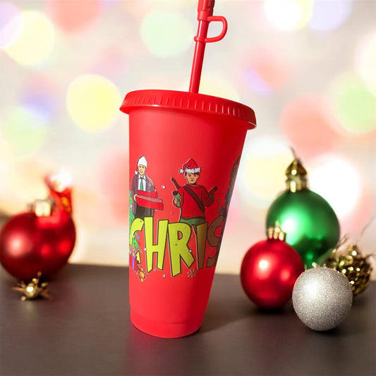 Grinch Christmas 20 oz Tumblers