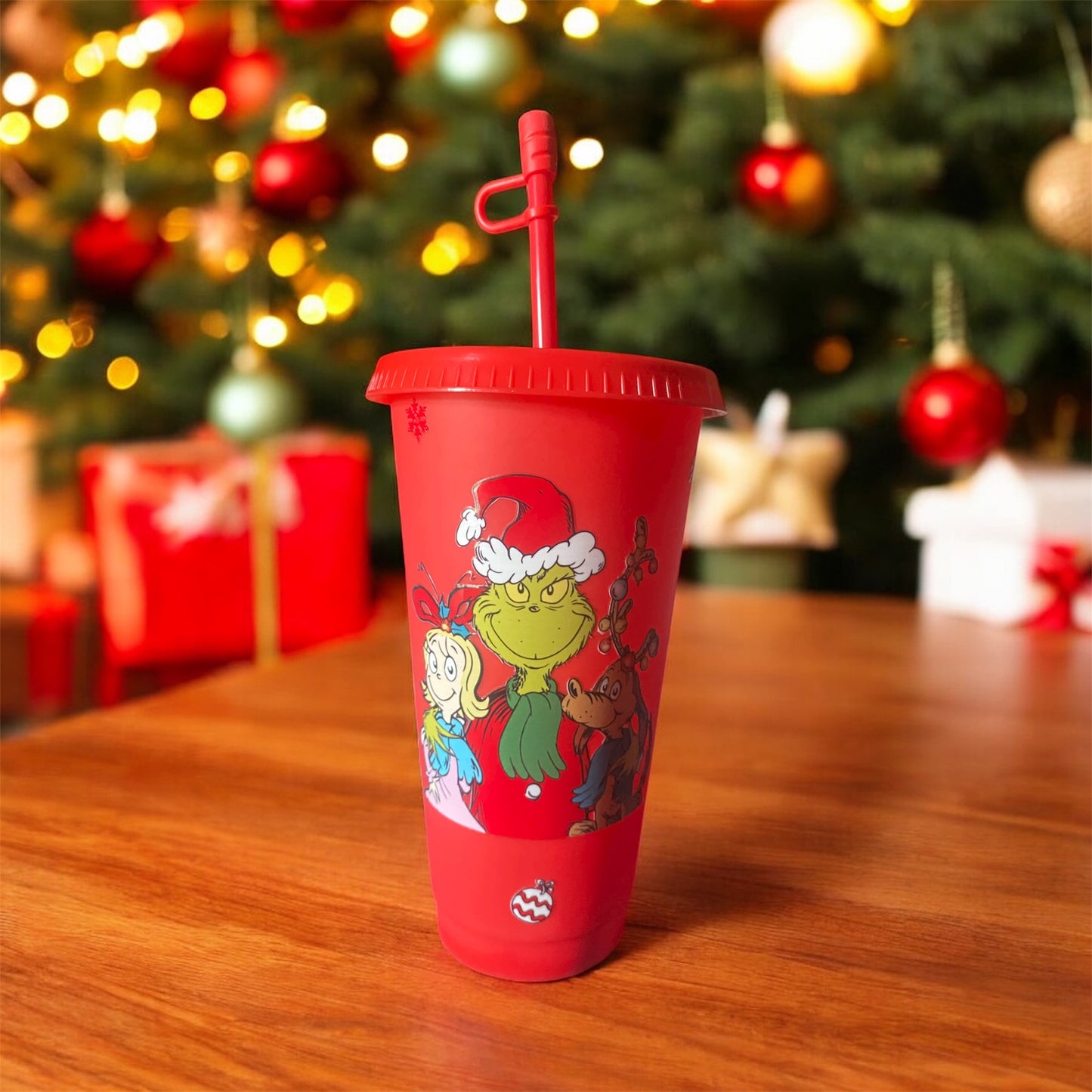 Grinch Christmas 20 oz Tumblers