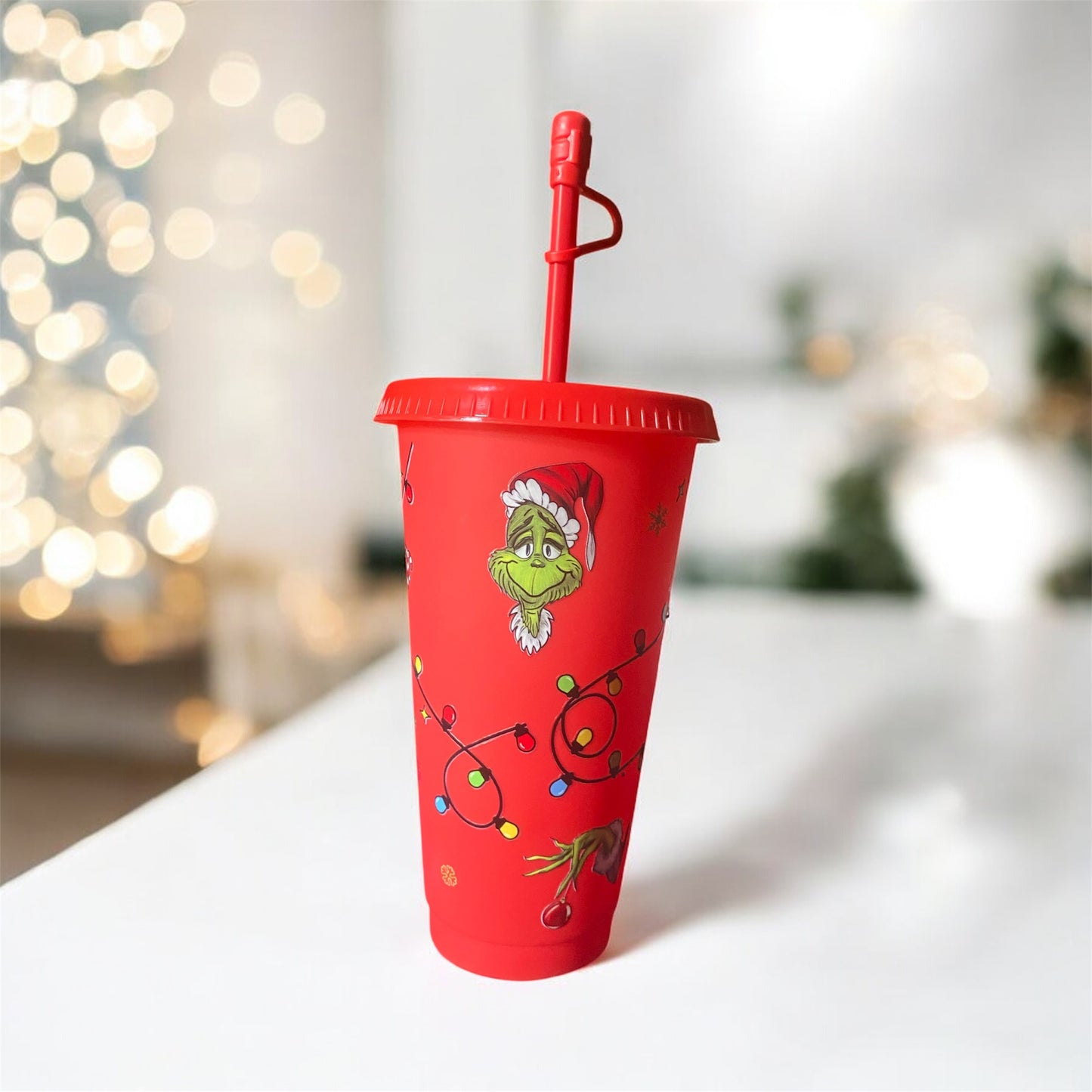 Grinch Christmas 20 oz Tumblers