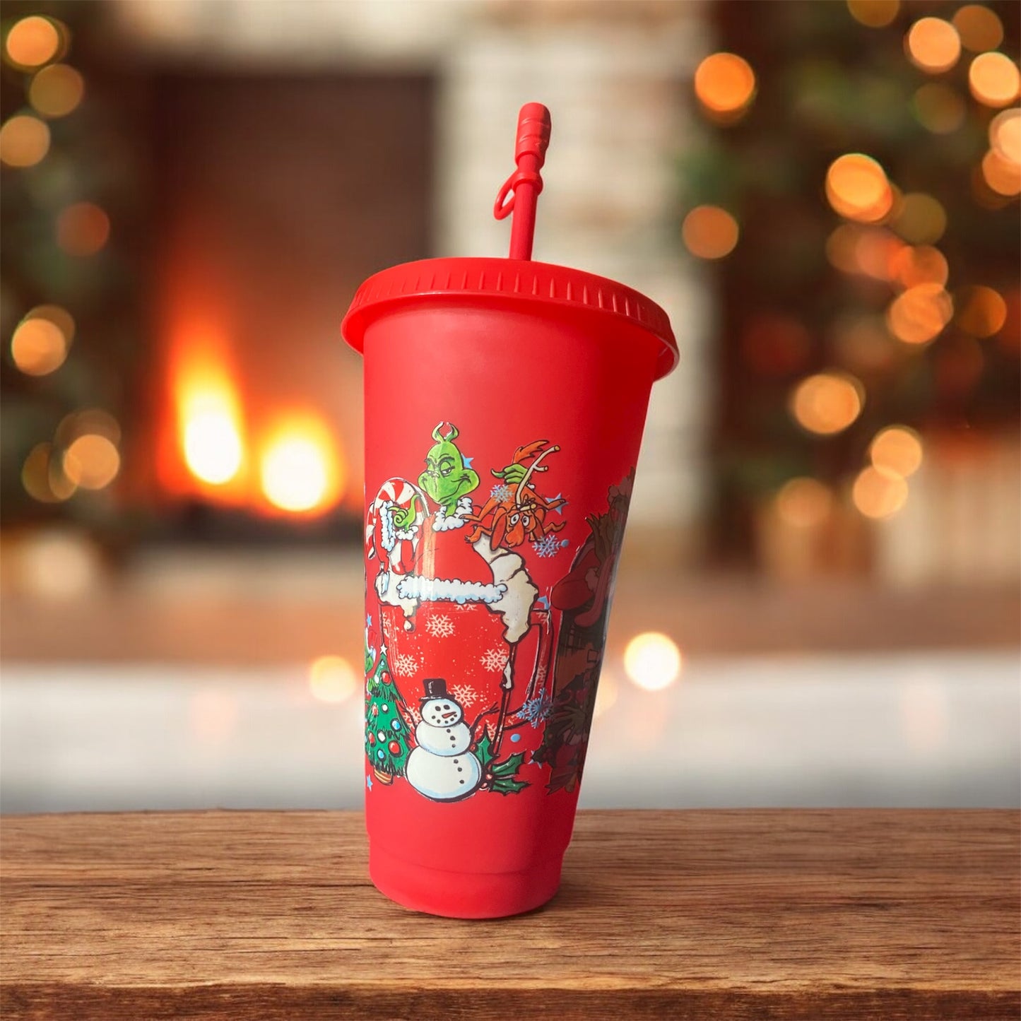 Grinch Christmas 20 oz Tumblers