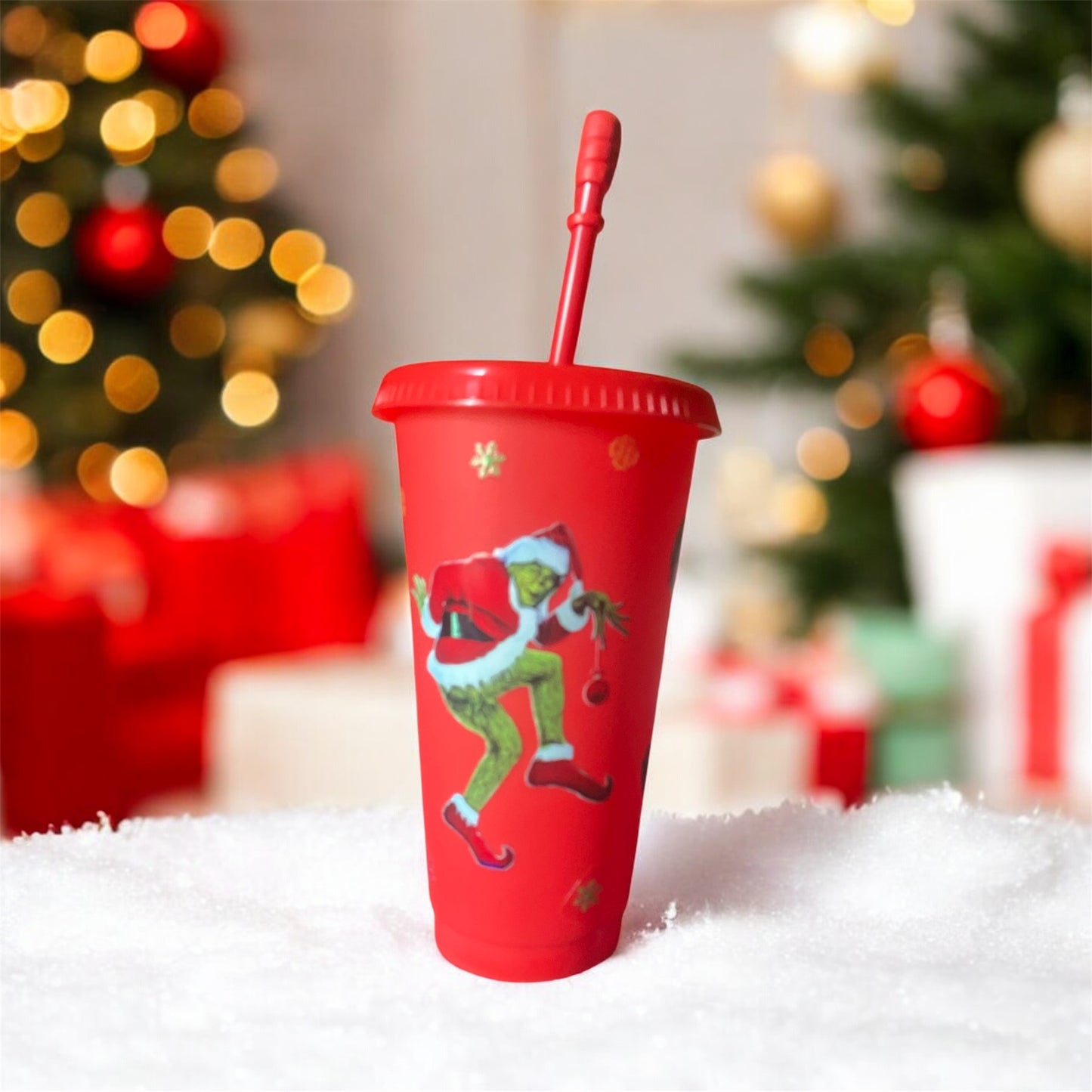 Grinch Christmas 20 oz Tumblers