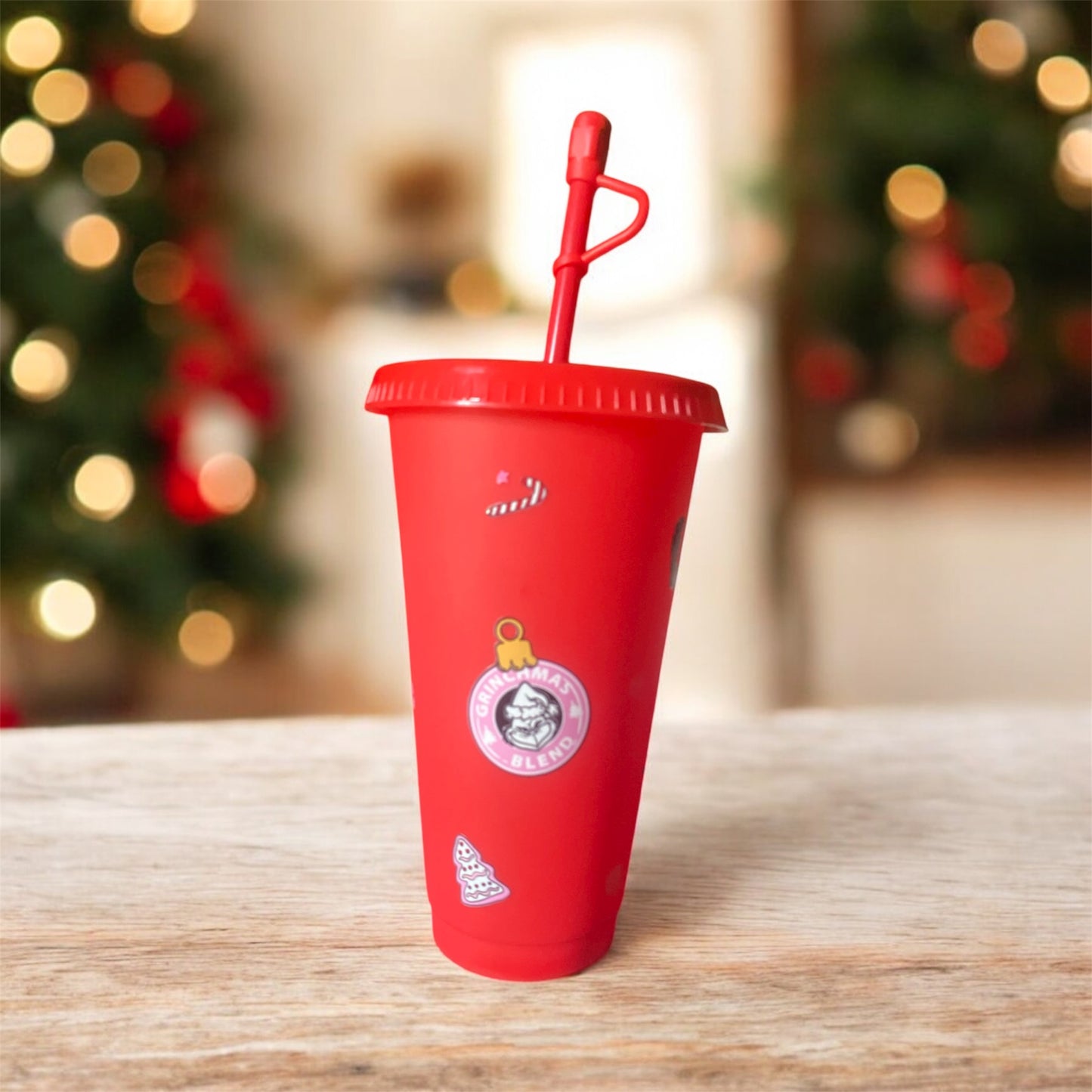 Grinch Christmas 20 oz Tumblers