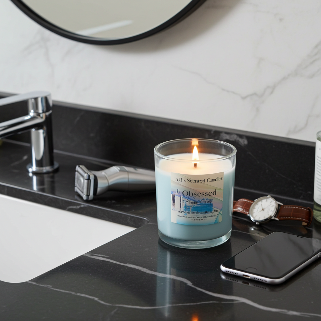 Obsessed Cologne Candle