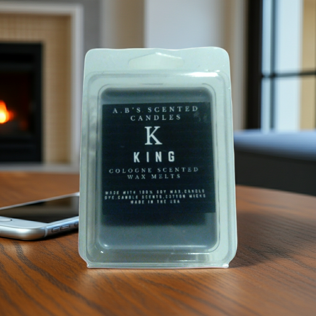 King  Cologne Wax Melts